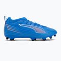 PUMA Ultra 6 Match FG/AG Jr Kinder-Fußballschuhe ultra blau/puma weiß/glühend rot 2