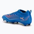 PUMA Ultra 6 Match FG/AG Jr Kinder-Fußballschuhe ultra blau/puma weiß/glühend rot 3