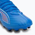 PUMA Ultra 6 Match FG/AG Jr Kinder-Fußballschuhe ultra blau/puma weiß/glühend rot 7