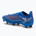 PUMA Herren Fußballschuhe Ultra 6 Match FG/AG ultra blau/puma weiß/glühend rot 3