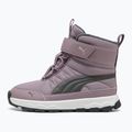 PUMA Evolve Boot AC+ PS plum jam/shadow gray Kinderschneestiefel