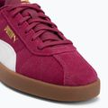 Schuhe PUMA Club II berry/puma white/puma gold 7