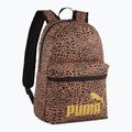 PUMA Phase Aop 22 l Rucksack puma schwarz/leopard aop