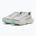 PUMA Deviate Nitro Elite Trail Damen Laufschuhe feder grau / mint schmelzen 3