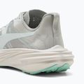 PUMA Deviate Nitro Elite Trail Damen Laufschuhe feder grau / mint schmelzen 4