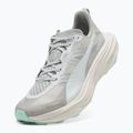PUMA Deviate Nitro Elite Trail Damen Laufschuhe feder grau / mint schmelzen 5