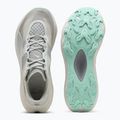 PUMA Deviate Nitro Elite Trail Damen Laufschuhe feder grau / mint schmelzen 6