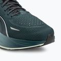 Herren Laufschuhe PUMA Magnify Nitro 3 grün terrain / heat fire 7