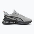 PUMA Cell Solar Herrenschuhe grau echo/puma schwarz/heat fire