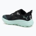 Herren PUMA Voyage Nitro 4 grün terrain / mint melt Laufschuhe 3