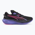 Damen Laufschuhe PUMA Deviate Nitro 3 Digitokyo puma schwarz / fluro rosa pes 2