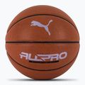 PUMA teamJAWS All Pro Basketball Leder braun/puma schwarz Größe 7
