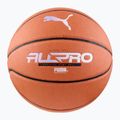 PUMA teamJAWS All Pro Basketball Leder braun/puma schwarz Größe 7