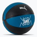 PUMA teamJAWS Basketball electro royal/puma schwarz Größe 7 2
