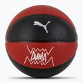 PUMA teamJAWS Basketball puma rot/puma schwarz Größe 6