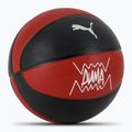 PUMA teamJAWS Basketball puma rot/puma schwarz Größe 6 2