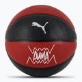 PUMA teamJAWS Basketball puma rot/puma schwarz Größe 7