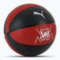 PUMA teamJAWS Basketball puma rot/puma schwarz Größe 7 2