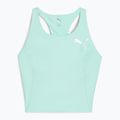 Damen Laufshirt PUMA Raceday Ultraform Crop mint melt