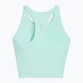 Damen Laufshirt PUMA Raceday Ultraform Crop mint melt 2