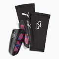 PUMA Neymar Jr Ultra Light Sleeve Kinder Schienbeinschoner puma schwarz/puma rot/ultra blau