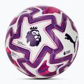 PUMA Orbita Play PL Brilliance Fußball puma weiß/multicolor Größe 3 2