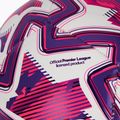 PUMA Orbita Play PL Brilliance Fußball puma weiß/multicolor Größe 3 4