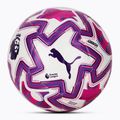 PUMA Orbita Play PL Brilliance Fußball puma weiß/multicolor Größe 4