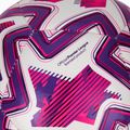 PUMA Orbita Play PL Brilliance Fußball puma weiß/multicolor Größe 4 4