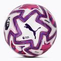 PUMA Orbita Play PL Brilliance Fußball puma weiß/multicolor Größe 5