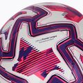 PUMA Orbita Play PL Brilliance Fußball puma weiß/multicolor Größe 5 4