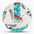 PUMA Orbit Laliga 1 Mini Fußball weiß/multicolor Größe 1