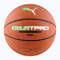 PUMA teamJAWS Court Pro Basketball Leder braun/dunkel Schatten Größe 7