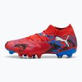 Herren Fußballschuhe PUMA Future 8 Match Playmakers FG/AG puma rot/puma schwarz/ultra blau/pink pixel