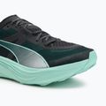 Herren PUMA Deviate Nitro Elite Trail grün Gelände / mint schmelzen Laufschuhe 7
