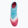 PUMA Future 8 Ultimate Re-Charge FG Herren Fußballschuhe Hero Blau/Puma Weiß/Sunset Pink 5