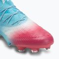 PUMA Future 8 Ultimate Re-Charge FG Herren Fußballschuhe Hero Blau/Puma Weiß/Sunset Pink 7