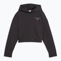 Damenpullover Puma Hyrox World Cropped Hoodie black/white