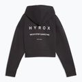 Damenpullover Puma Hyrox World Cropped Hoodie black/white 2