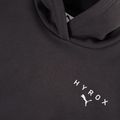 Damenpullover Puma Hyrox World Cropped Hoodie black/white 3