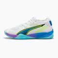 Handballschuhe PUMA Eliminate Nitro SQD 4 Game On puma white/glowing red/ultra blue 8