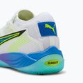 Handballschuhe PUMA Eliminate Nitro SQD 4 Game On puma white/glowing red/ultra blue 13