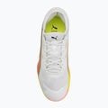 Handballschuhe PUMA Eliminate Nitro SQD 4 Game On puma white/glowing red/ultra blue 5