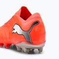 Fußballschuhe PUMA Future 9 Fusion FG/AG glowing red/puma white/puma black/puma silver 8