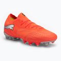 Fußballschuhe PUMA Future 9 Fusion FG/AG glowing red/puma white/puma black/puma silver