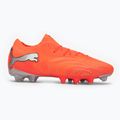 Fußballschuhe PUMA Future 9 Fusion FG/AG glowing red/puma white/puma black/puma silver 2