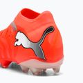 Fußballschuhe PUMA Future 9 Pro FG/AG glowing red/puma white/puma black/puma silver 8