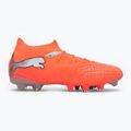 Fußballschuhe PUMA Future 9 Fusion FG/AG glowing red/puma white/puma black/puma silver 2