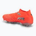 Fußballschuhe PUMA Future 9 Fusion FG/AG glowing red/puma white/puma black/puma silver 3