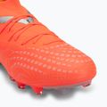 Fußballschuhe PUMA Future 9 Fusion FG/AG glowing red/puma white/puma black/puma silver 7